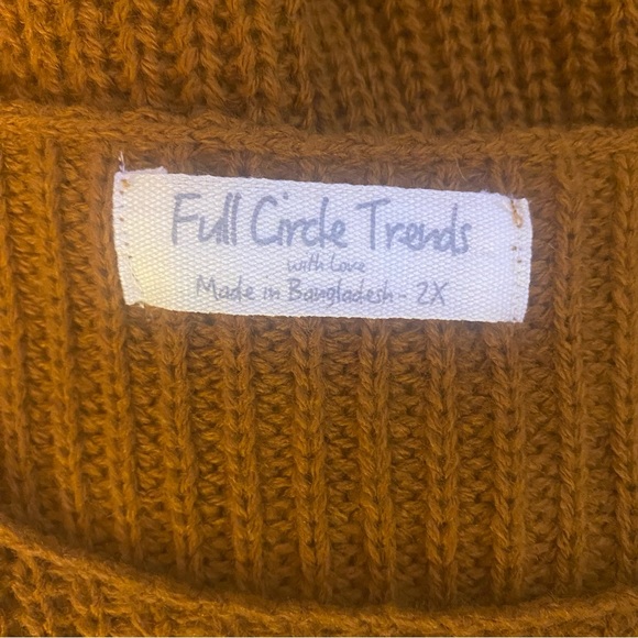 ****SALE*** Full Circle Trends Elegant Knit Dress 2X GUC - Picture 3 of 6